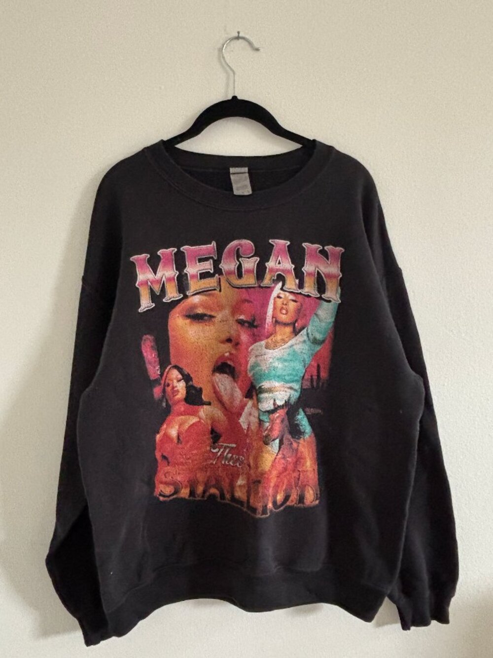 Megan Thee Stallion Graphic Crewneck Sweatshirt
